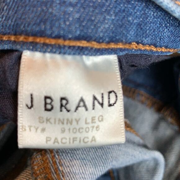 J BRAND Size 26 Skinny Leg Pacifica Jean - Picture 6 of 7